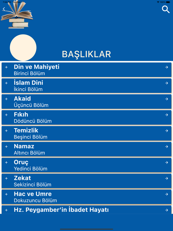 Screenshot #5 pour Diyanet İlmihali Netsiz