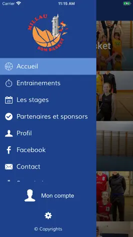 Game screenshot SO Millau Basket apk
