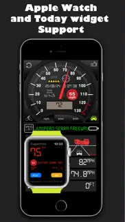 speedometer ⊲ iphone screenshot 3