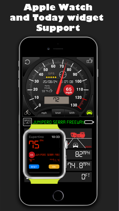 Speedometer ⊲ Screenshot