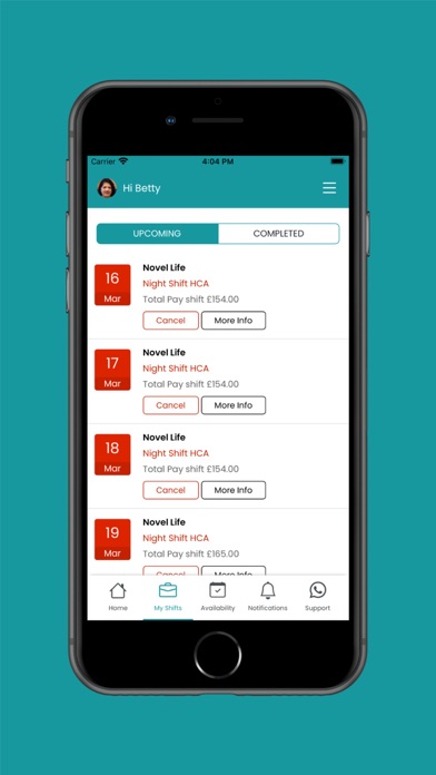 Adonai Healthcare Services Screenshot