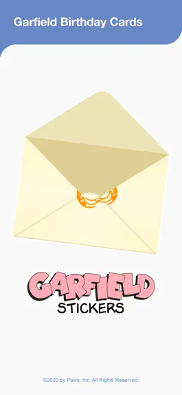 Game screenshot Garfield Birthday Cards mod apk