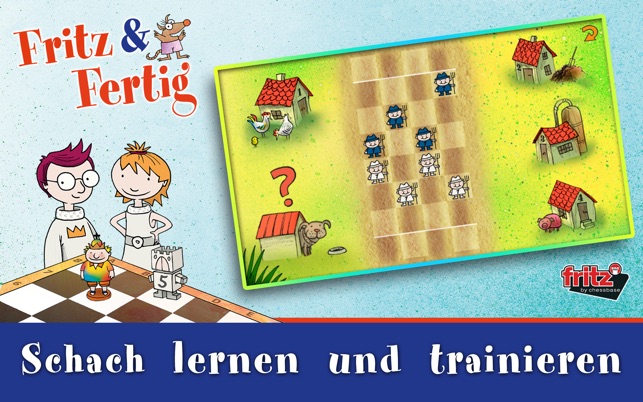 Schach lernen und trainieren - Fritz & Fertig