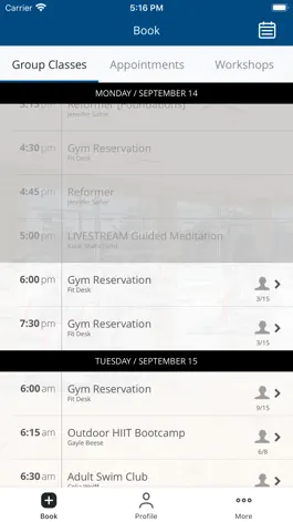 Game screenshot Landfall Fitness apk