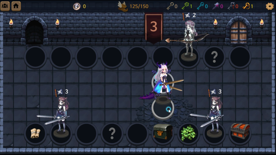 #5. Rogue-like Princess:RPG Game (iOS) 由: MYEONG HWAN OH