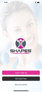 Shapes Fitness for Women screenshot #1 for iPhone