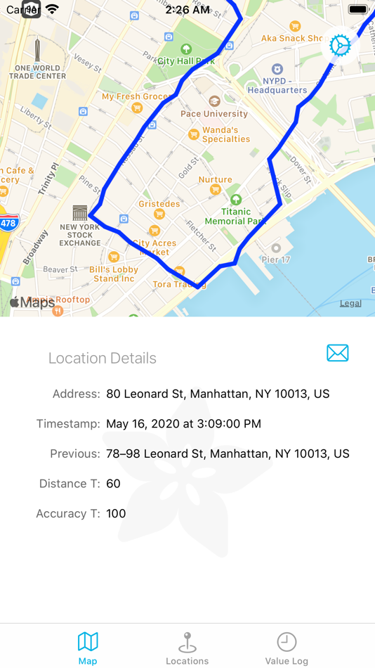 #1. Geocaching Datalogger (iOS) 由: Adafruit Industries