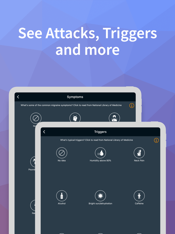 Migraine Pal Tracker screenshot 2