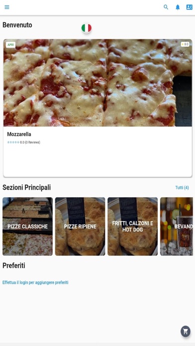 Pizzeria Corrado screenshot 1