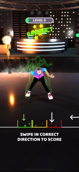 Game screenshot Dance 3D! mod apk