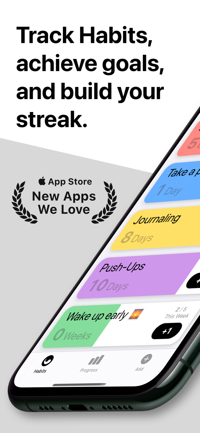 Leap Habits - Habit Tracker