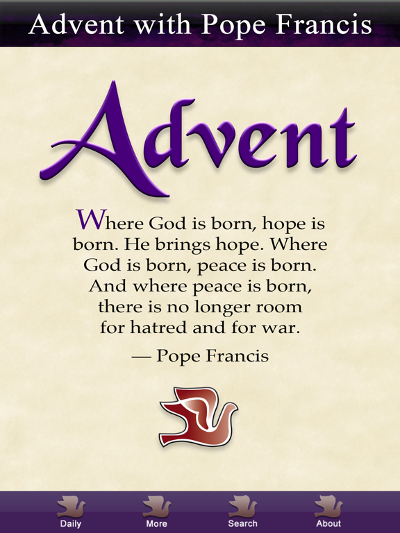 Screenshot #5 pour Advent with Pope Francis 2020