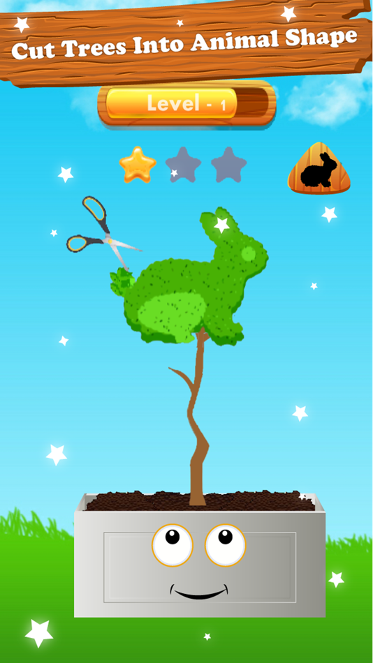 #4. Tree Shape - Cut Cut Puzzle (iOS) Podle: MUHAMMAD ABUBAKER MAJEED