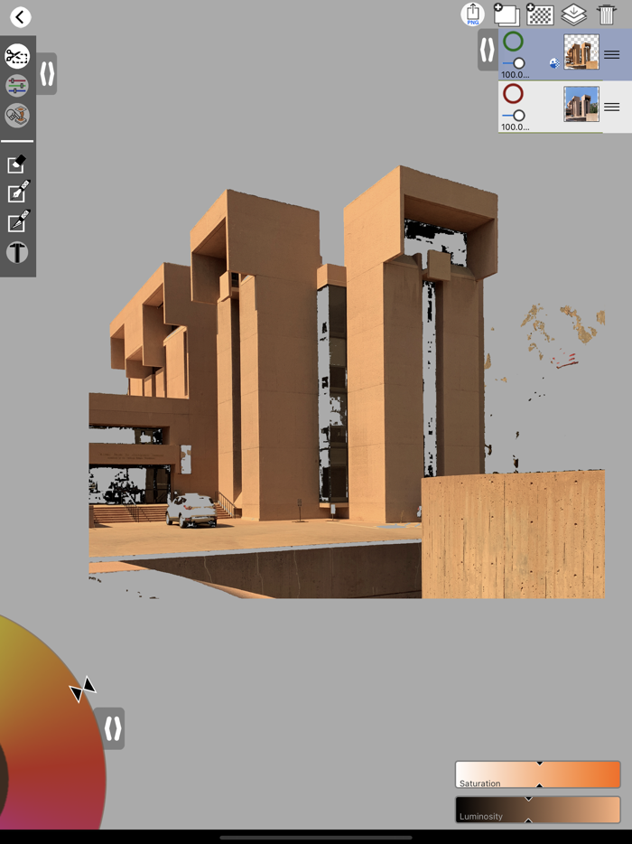 Perspective Correction Camera