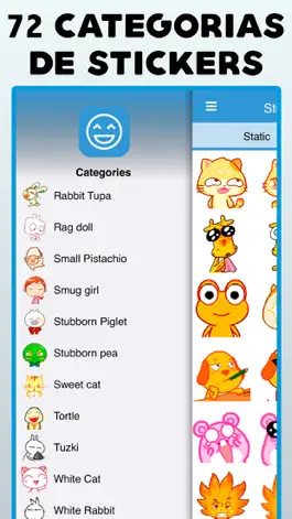 Game screenshot Stickers for Telegram · hack