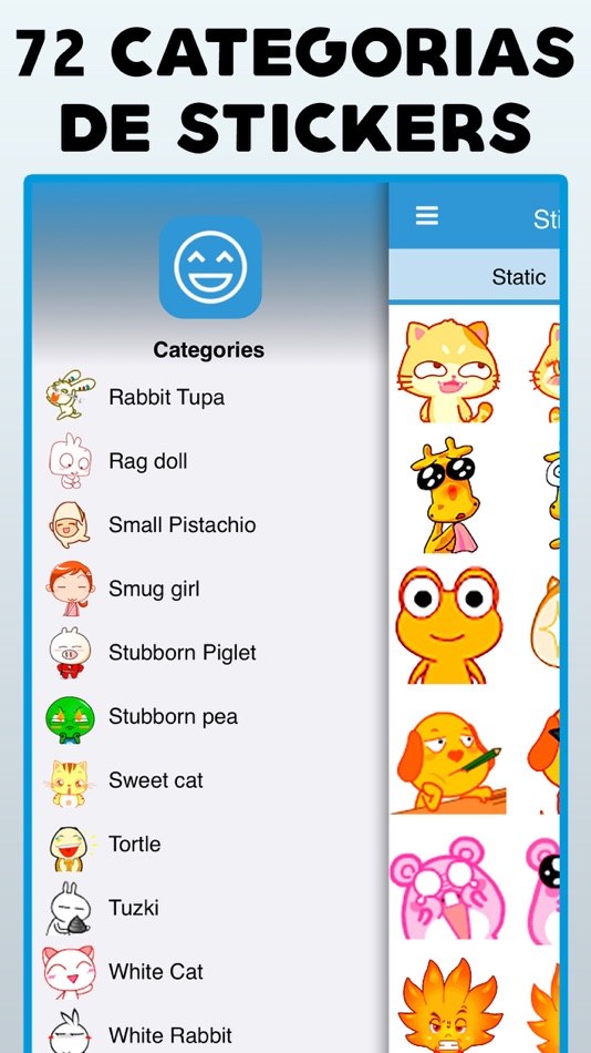#3. Stickers for Telegram · (iOS) Podle: Jewelsapps S. L.
