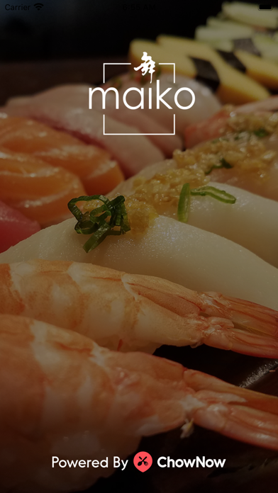 Maiko Sushi Lounge Screenshot