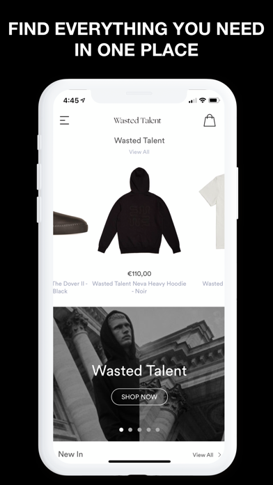 Wasted Talent Boutique Screenshot