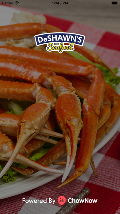 Deshawn's Seafood Screenshot