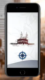 qibla route compass iphone screenshot 1