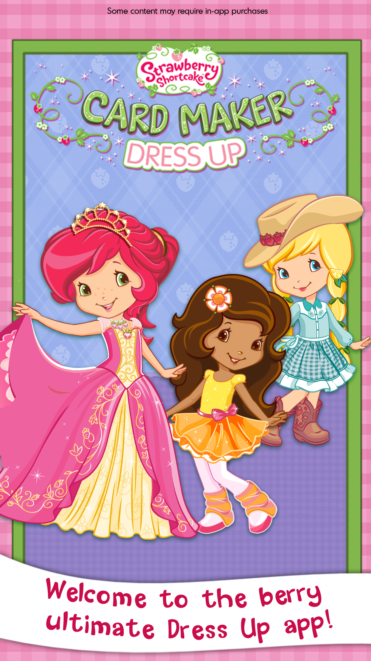 Strawberry Shortcake Dress Up