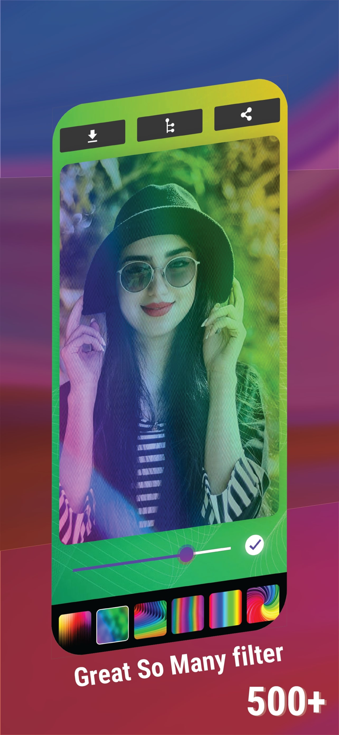 Photo Color Effects Editor
