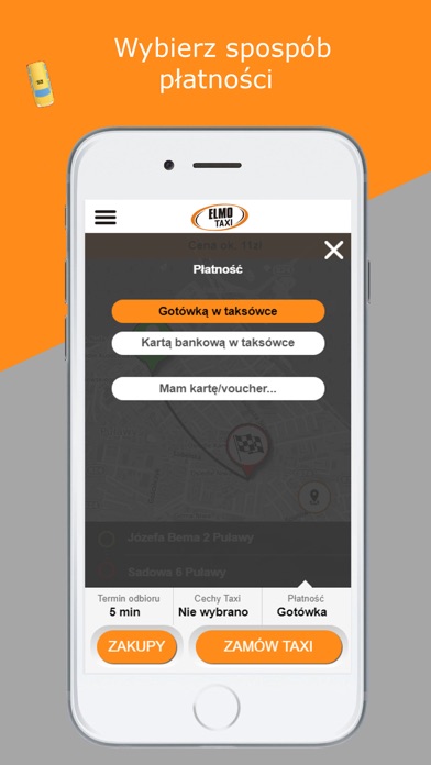 ELMO Taxi Puławy Screenshot