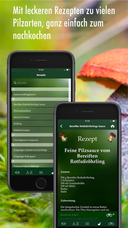 Pilzführer Deutschland, Pilze! screenshot-5