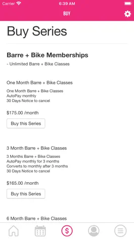 Game screenshot BEATS Barre + Bike hack