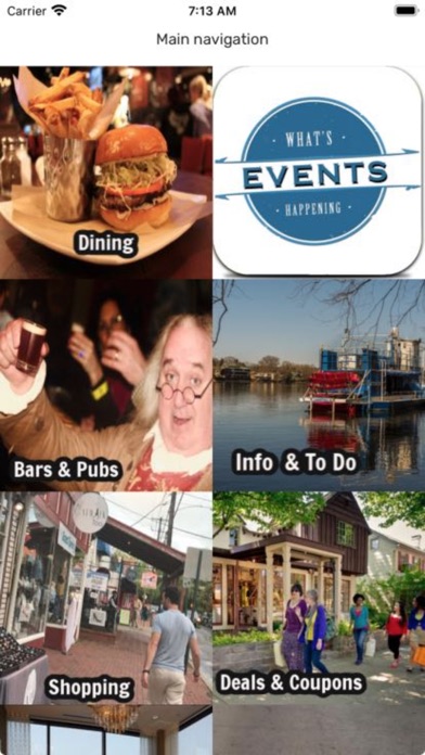 Lambertville New Hope App Screenshot