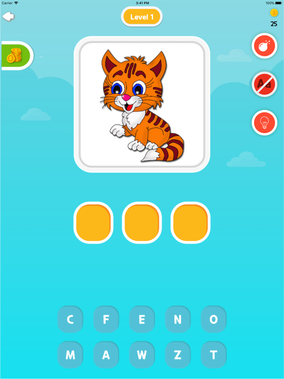 Screenshot #6 pour Guess the Picture Quiz Game