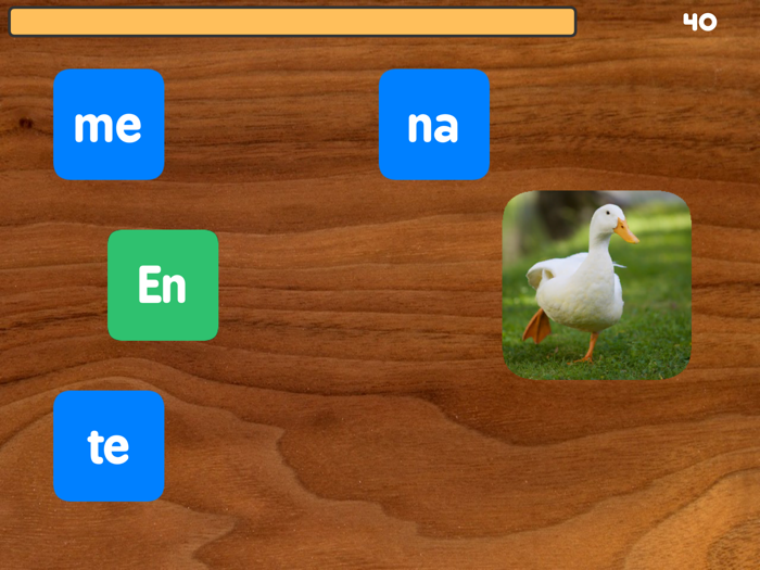 Schreiben mit Silben