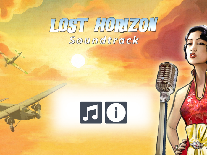 Lost Horizon - Soundtrack