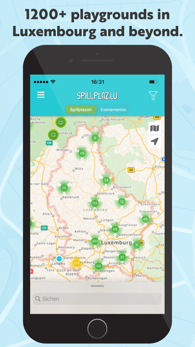Spillplaz.lu Screenshot