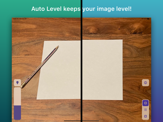 Document Camera iPad screenshot 4 - Education app