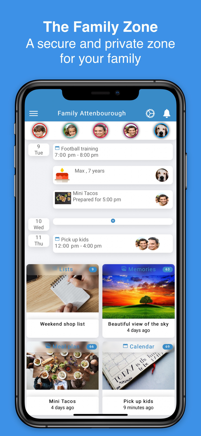 Family.zone - Family Organiser