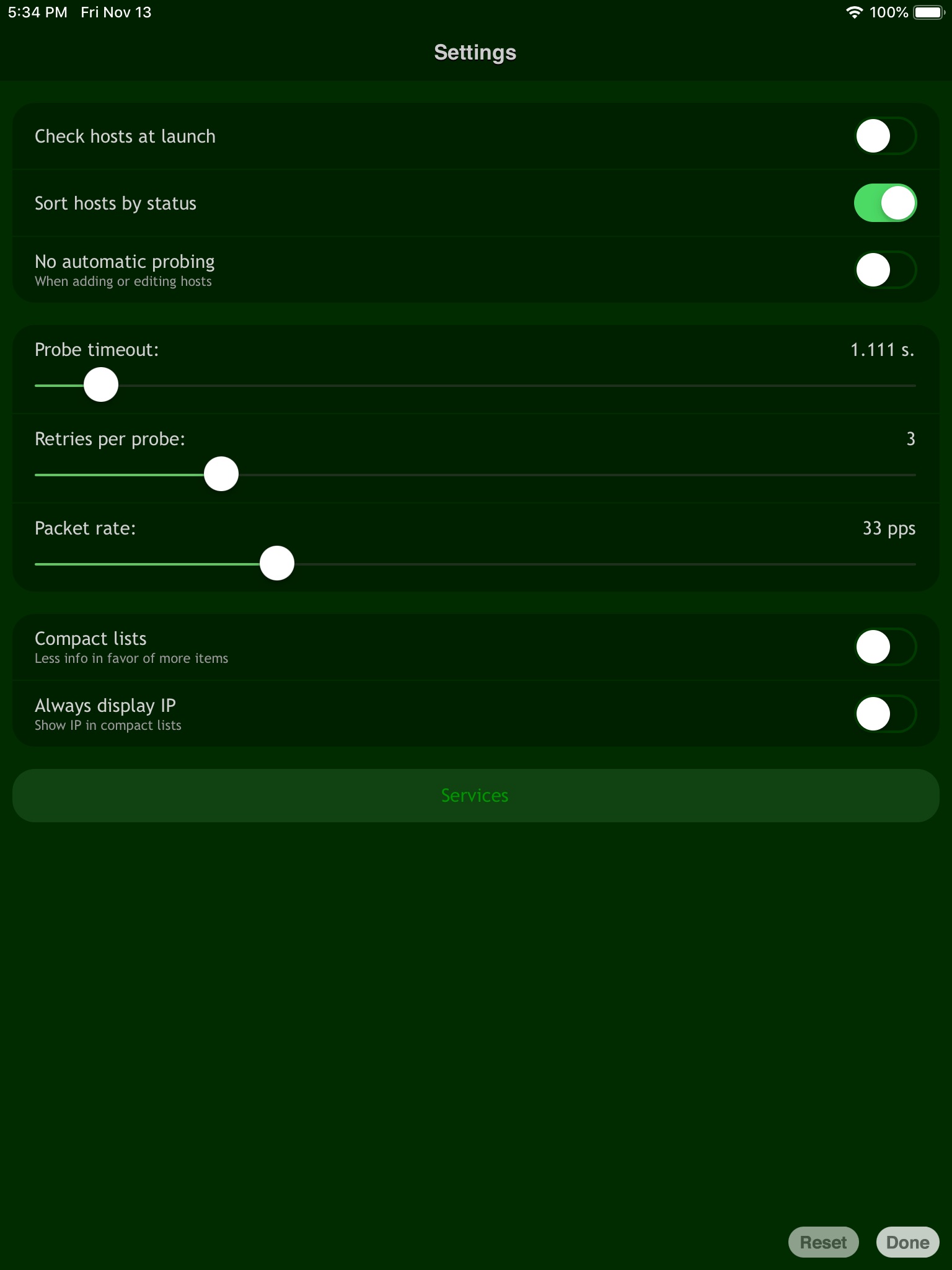 Net Status - Server Monitor screenshot 4