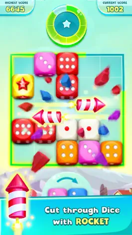 Game screenshot Dice - Merge Puzzle Numbers apk