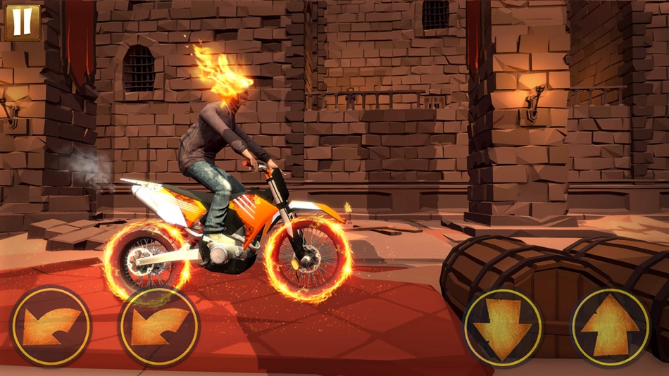 #2. Ghost Stunt Hell Ride (iOS) 由: Mohd Ajmal
