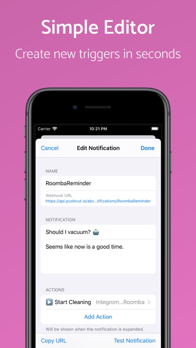 Image of Pushcut: Shortcuts Automation