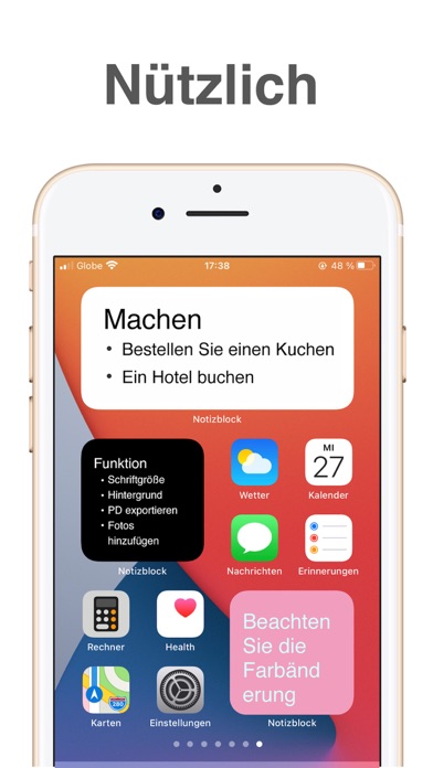 Notizblock - Einfaches Notepad