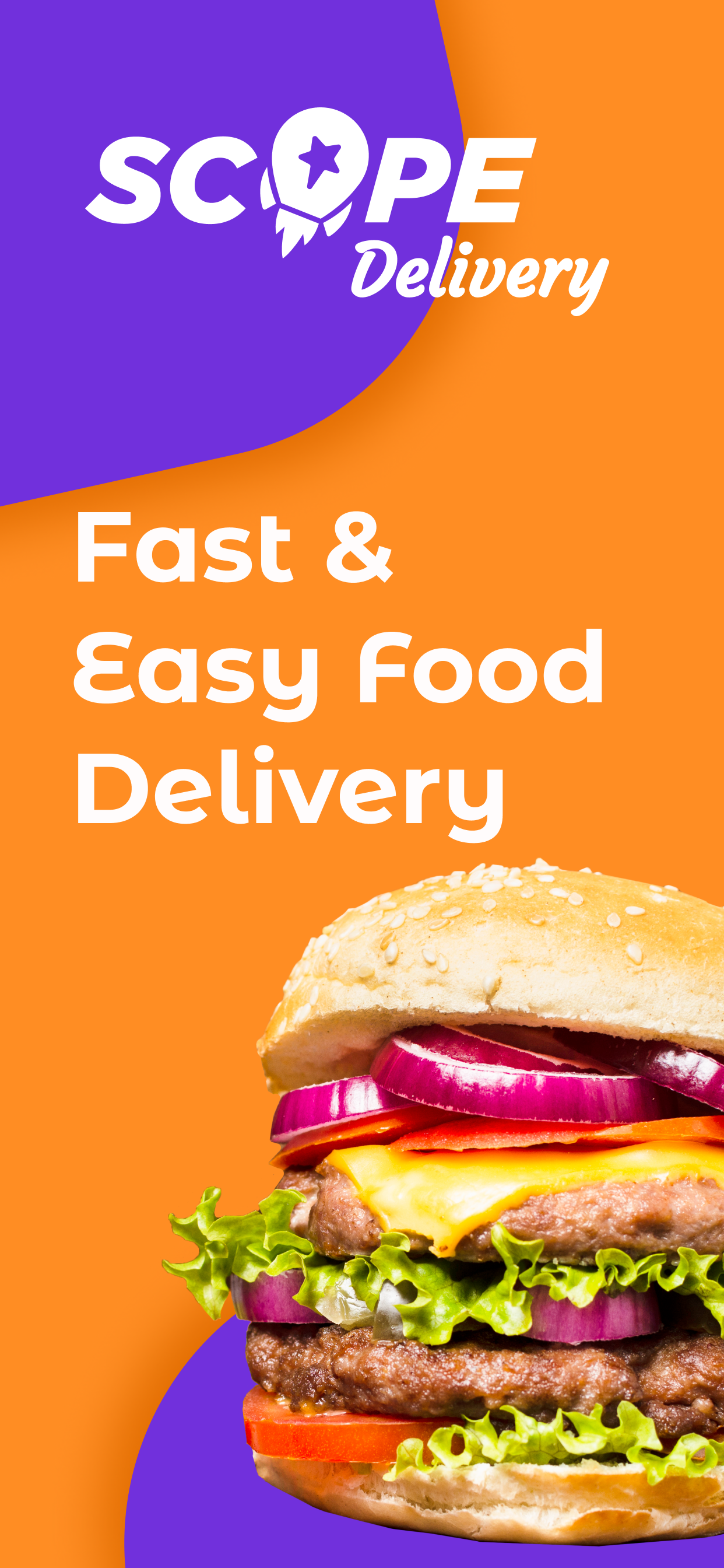 Scope Delivery - Food Delivery