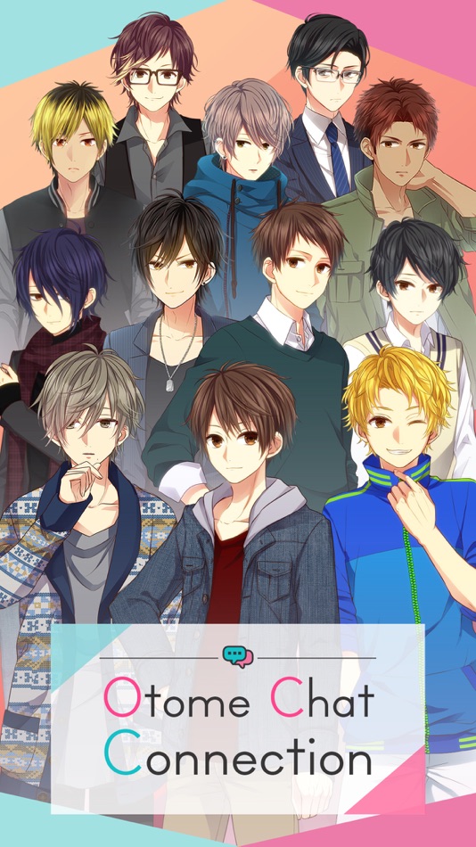 #1. Otome Chat Connection (iOS) 由: SEEC Inc.