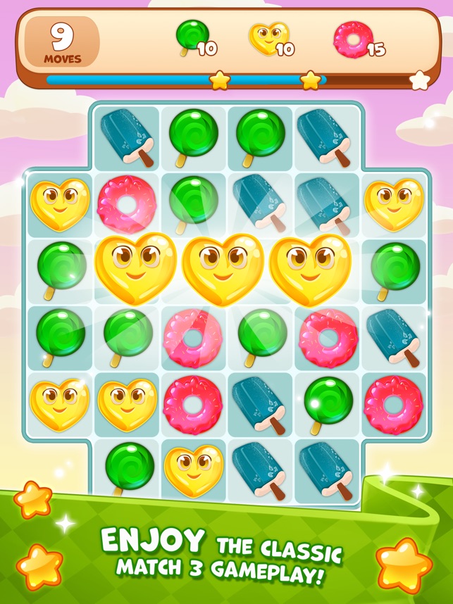 Candy Valley - Match 3 Puzzle – Apps no Google Play