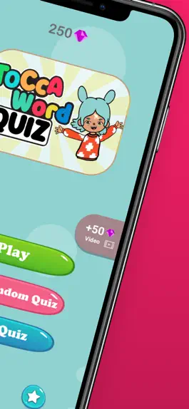 Game screenshot Tocca Word Quiz apk