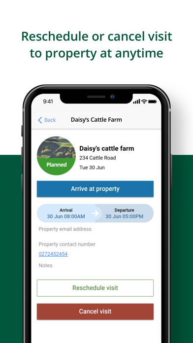 SafeVisit Screenshot