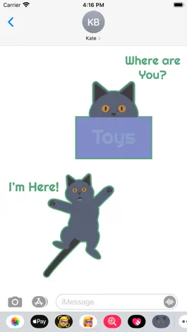 Game screenshot Leo the British Cat Stickers hack