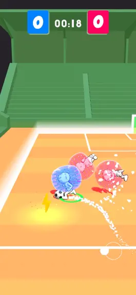 Game screenshot Zorb Football apk