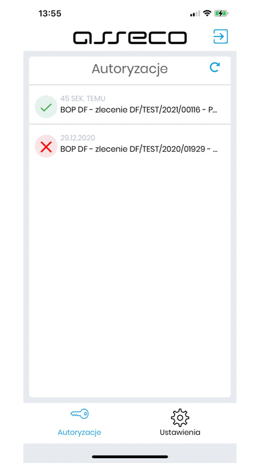 #7. Asseco BOP Mobile (iOS) โดย: Asseco Poland S.A.