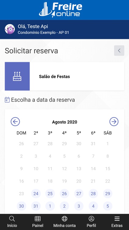 Freire Online screenshot-3